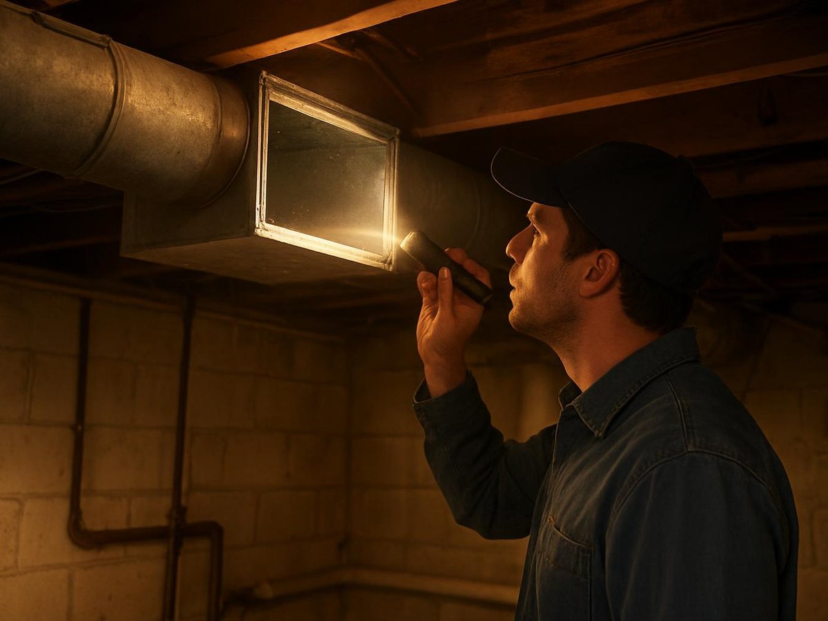 Clear Glen Air Duct Services work in Jersey City